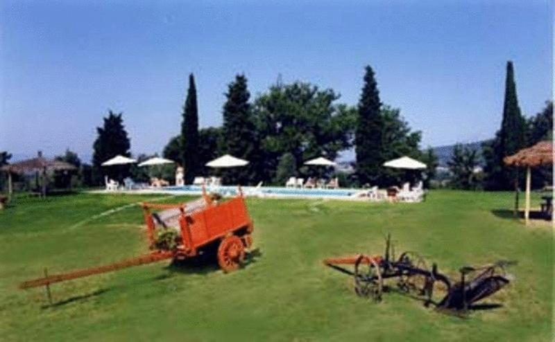 Agriturismo Relais Poggio Primo Borro Экстерьер фото