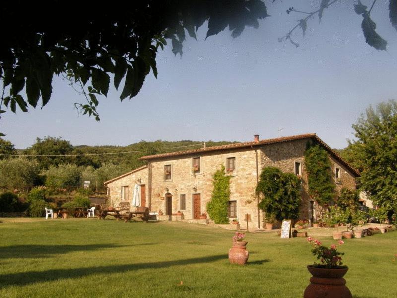 Agriturismo Relais Poggio Primo Borro Экстерьер фото