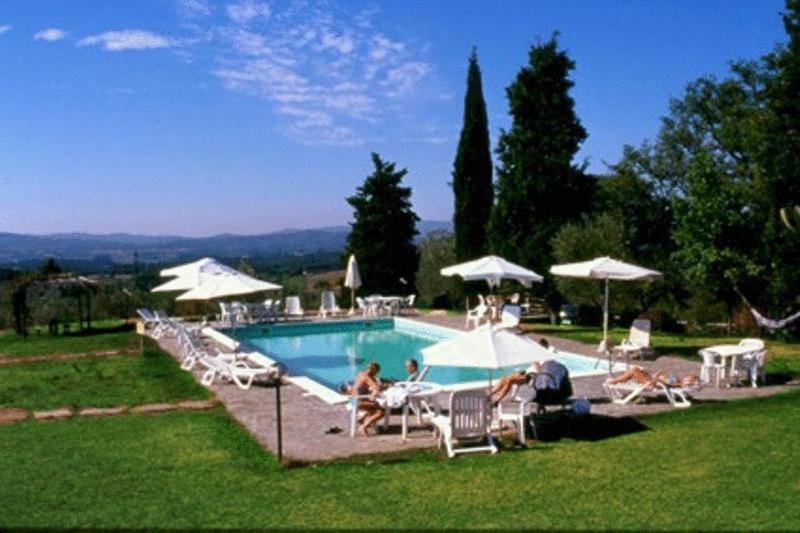 Agriturismo Relais Poggio Primo Borro Экстерьер фото