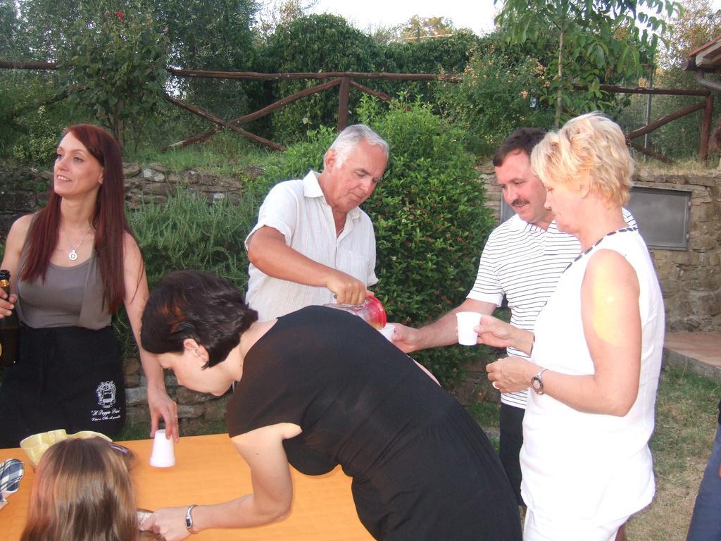 Agriturismo Relais Poggio Primo Borro Экстерьер фото