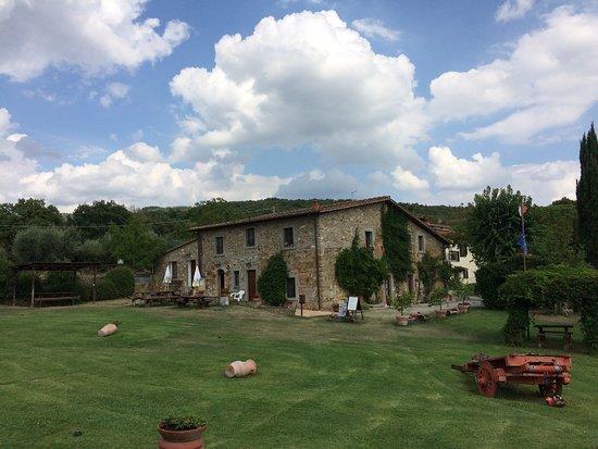 Agriturismo Relais Poggio Primo Borro Экстерьер фото