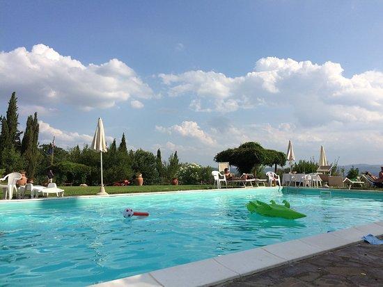 Agriturismo Relais Poggio Primo Borro Экстерьер фото