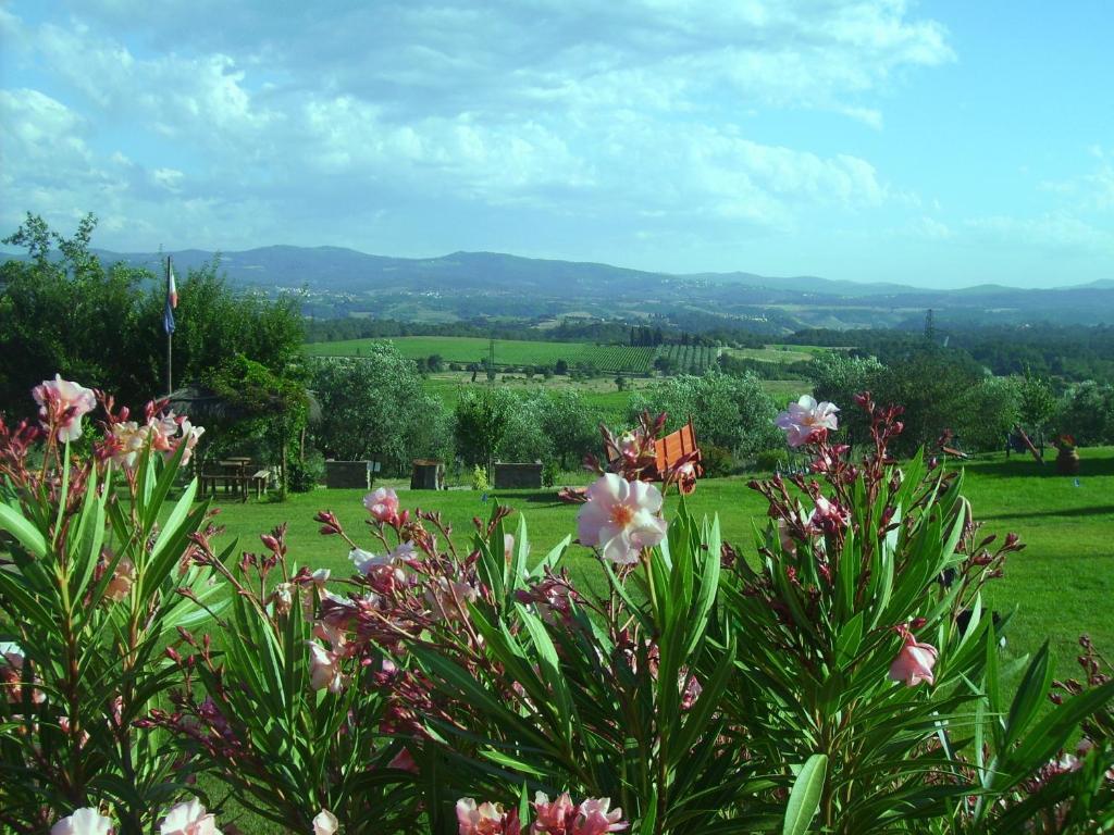 Agriturismo Relais Poggio Primo Borro Экстерьер фото