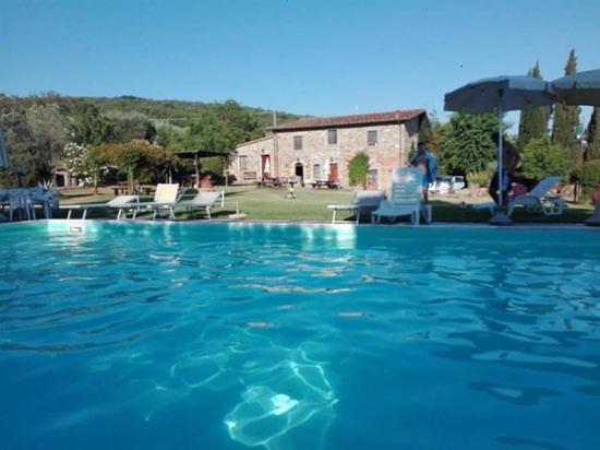 Agriturismo Relais Poggio Primo Borro Номер фото